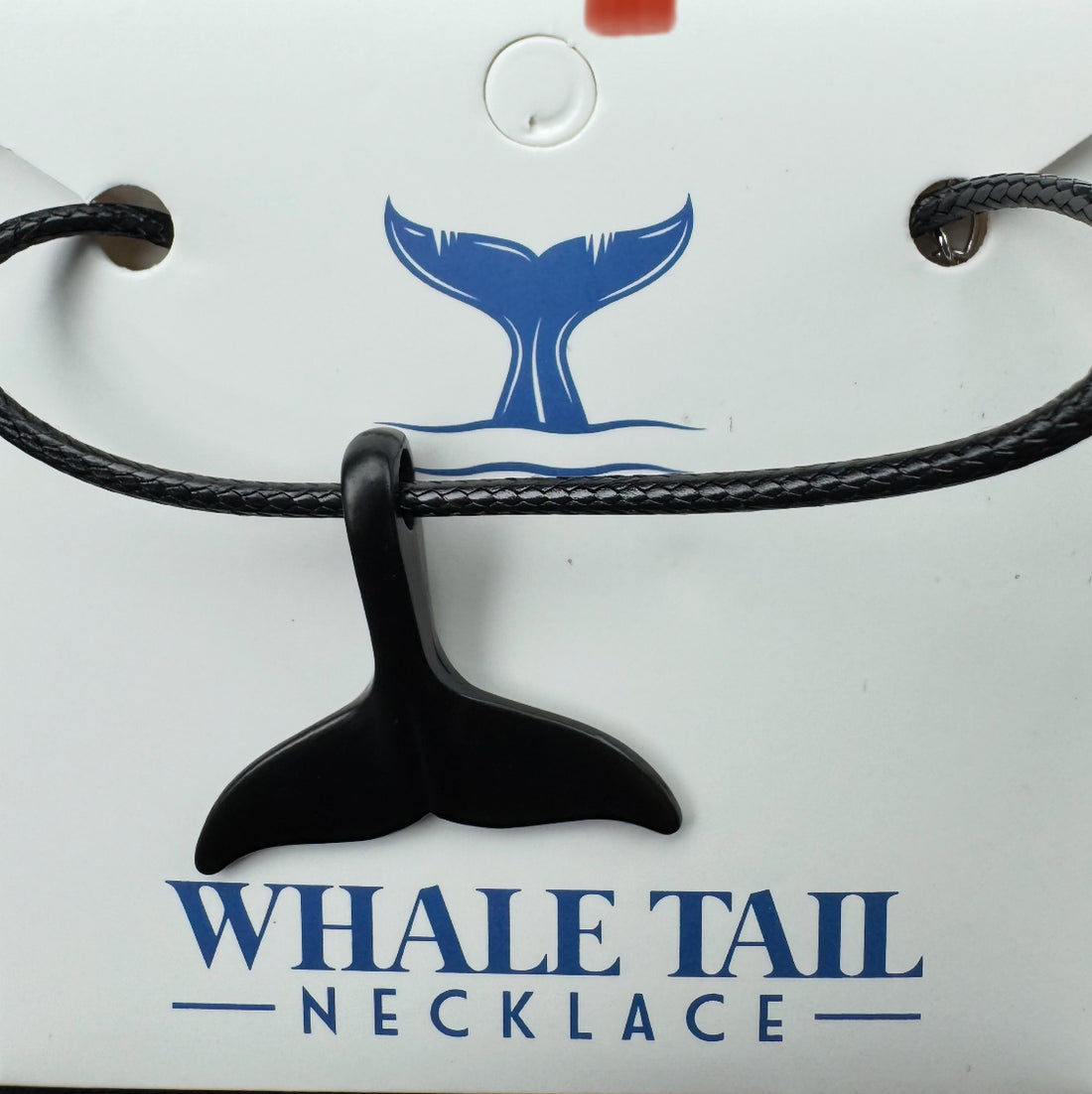 Whale necklace