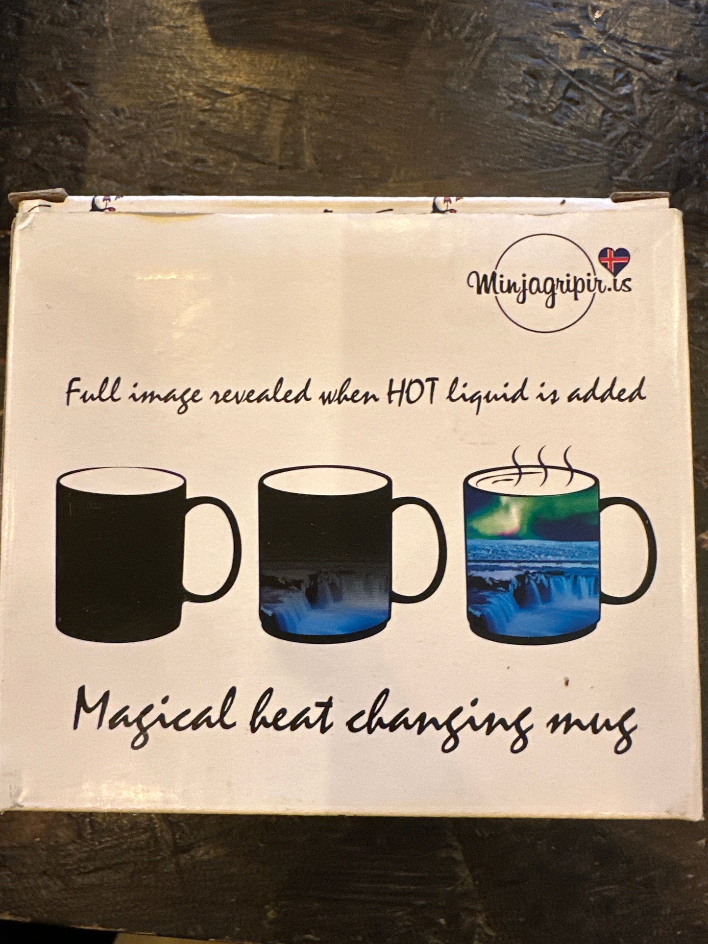 Heat Changing Morph Mug - Atlason