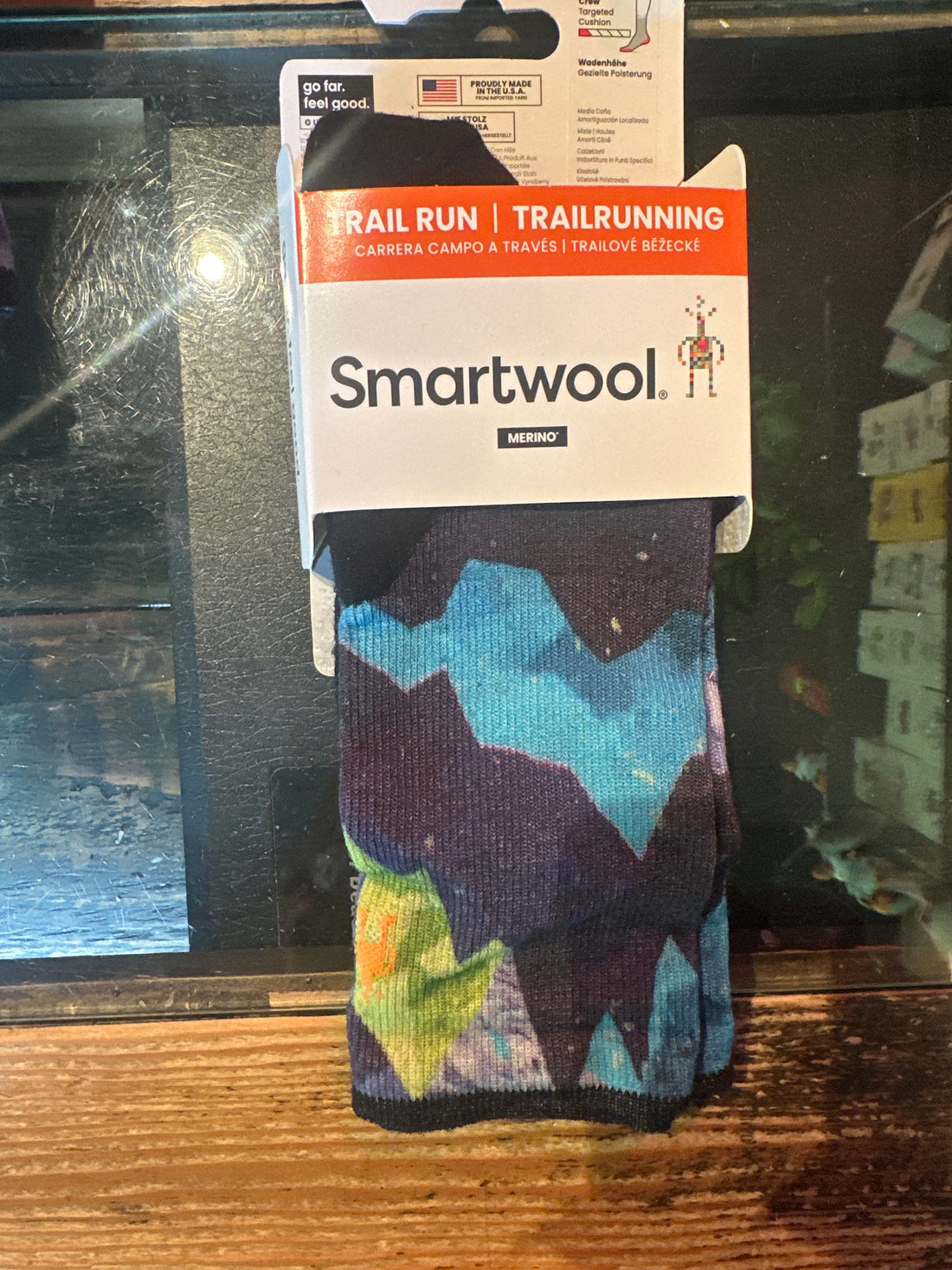Smartwool socks trail run