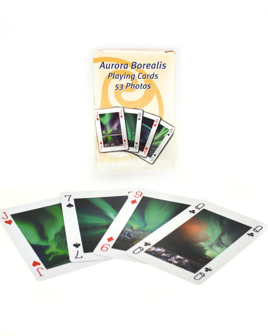 Playing Cards, 53 Aurora Borealis photos