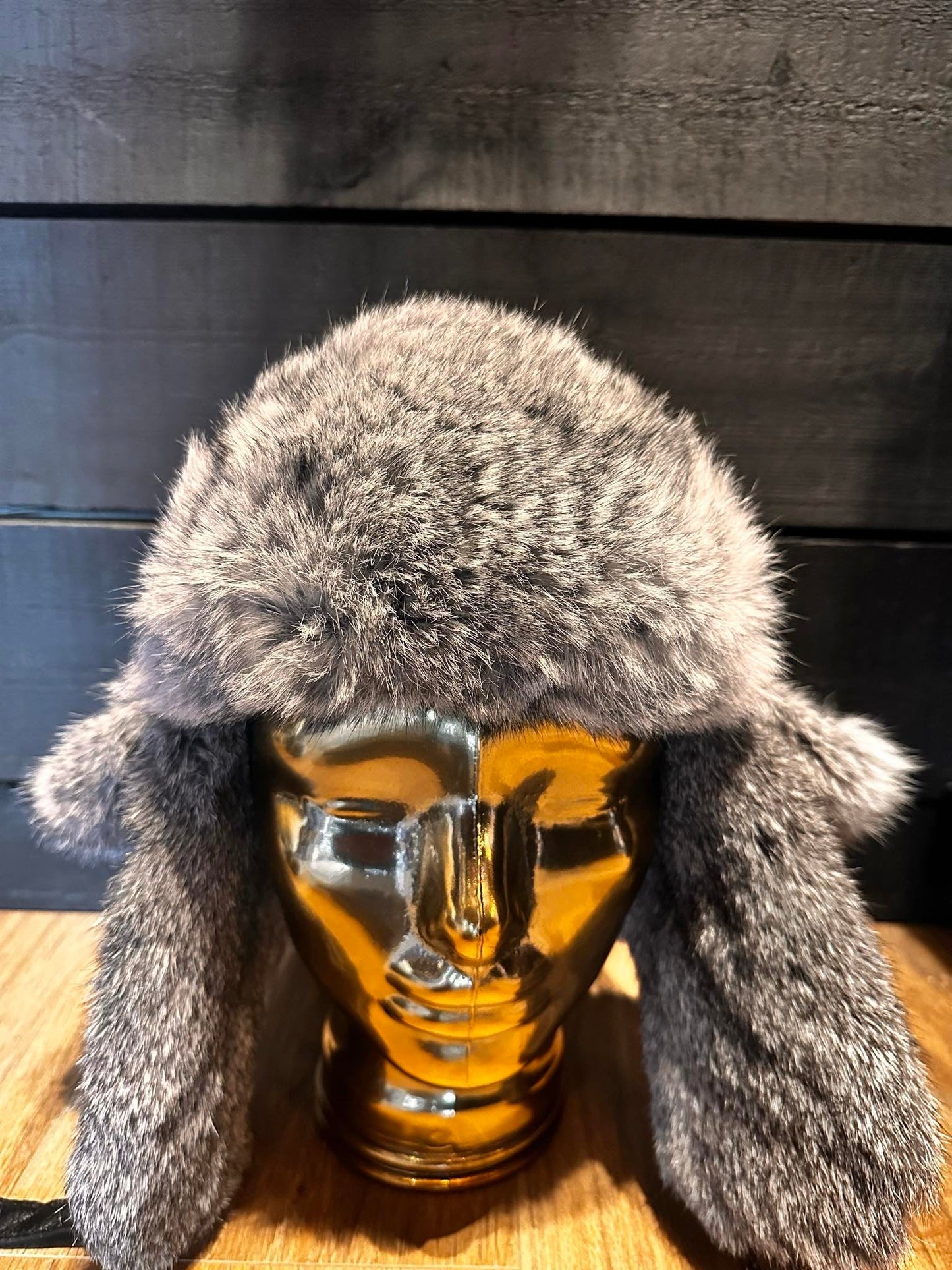 Rabbit Fur Hat Mamma Reykjavík