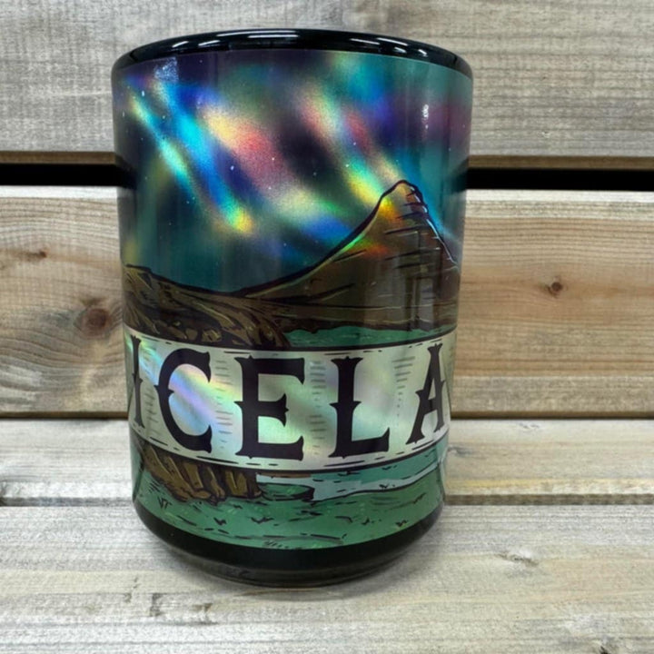 Northern lights cup