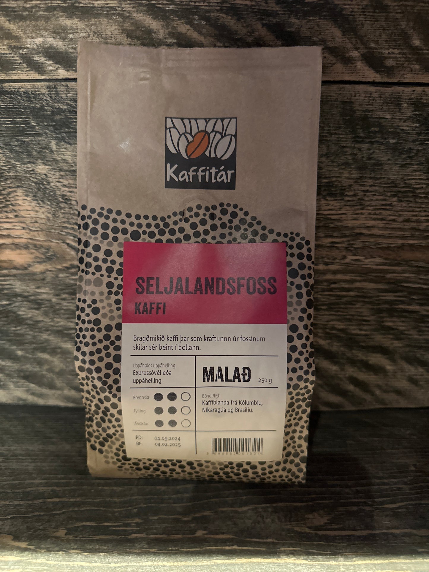 Seljalandsfoss Kaffi