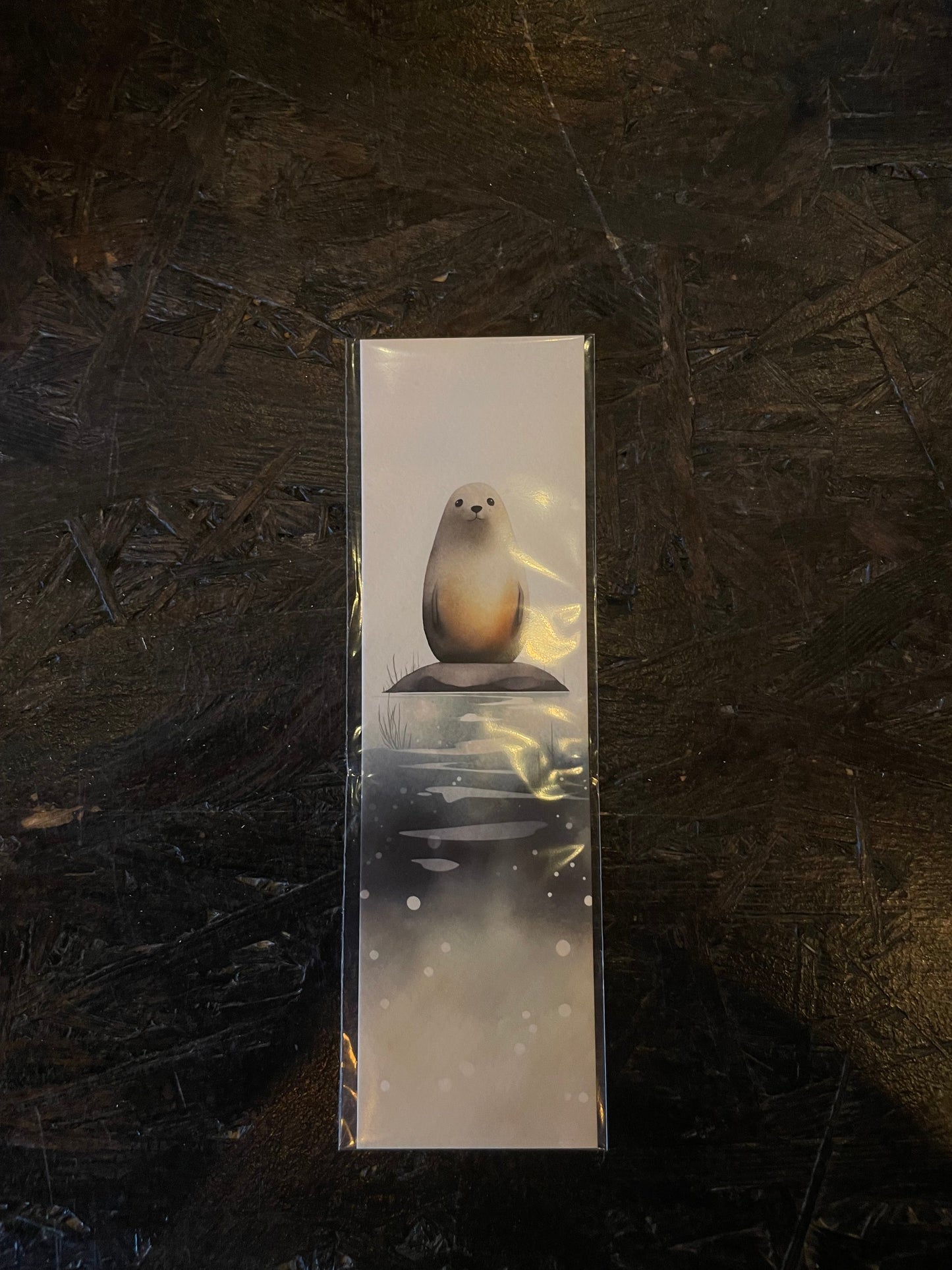 Bookmark - Drunken Puffin