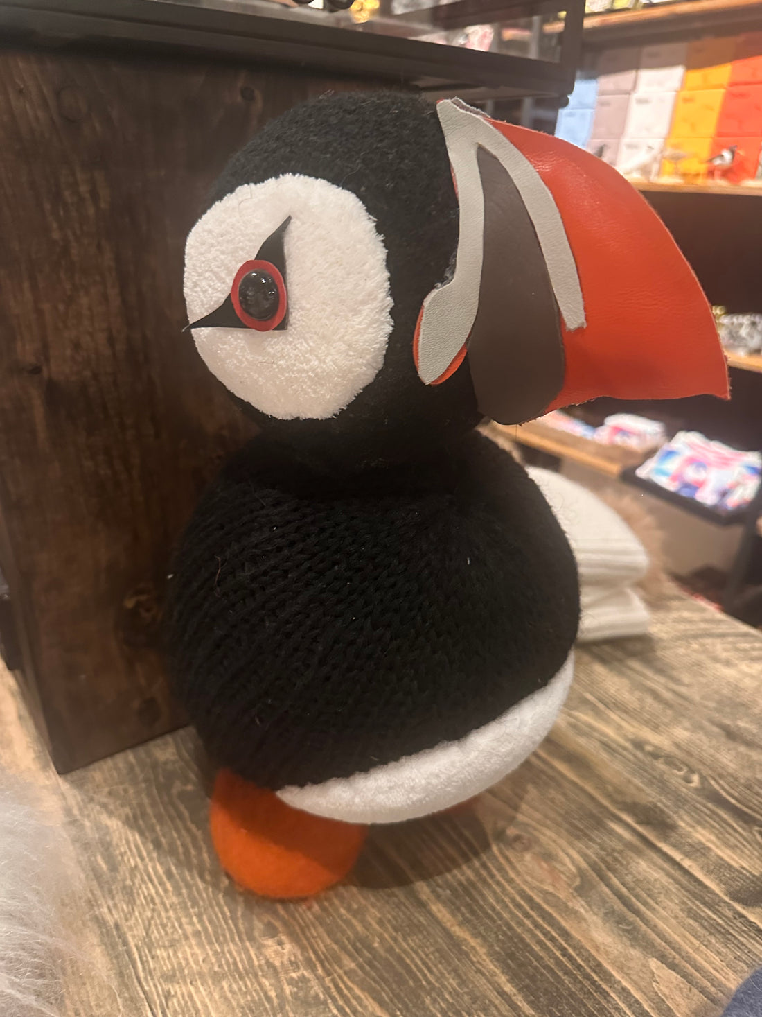 Merkikerti puffin Big