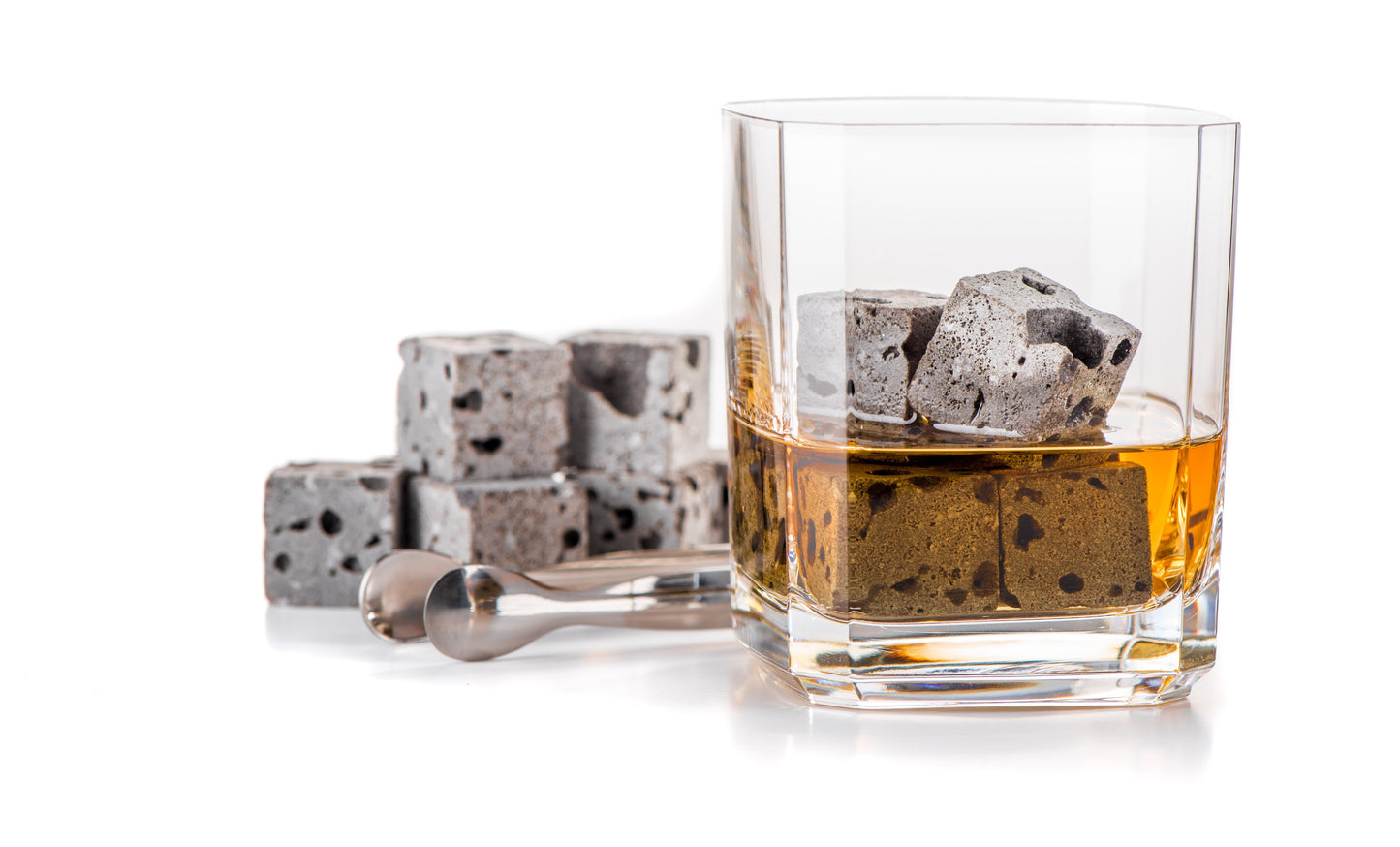 Whiskey Lava Stones