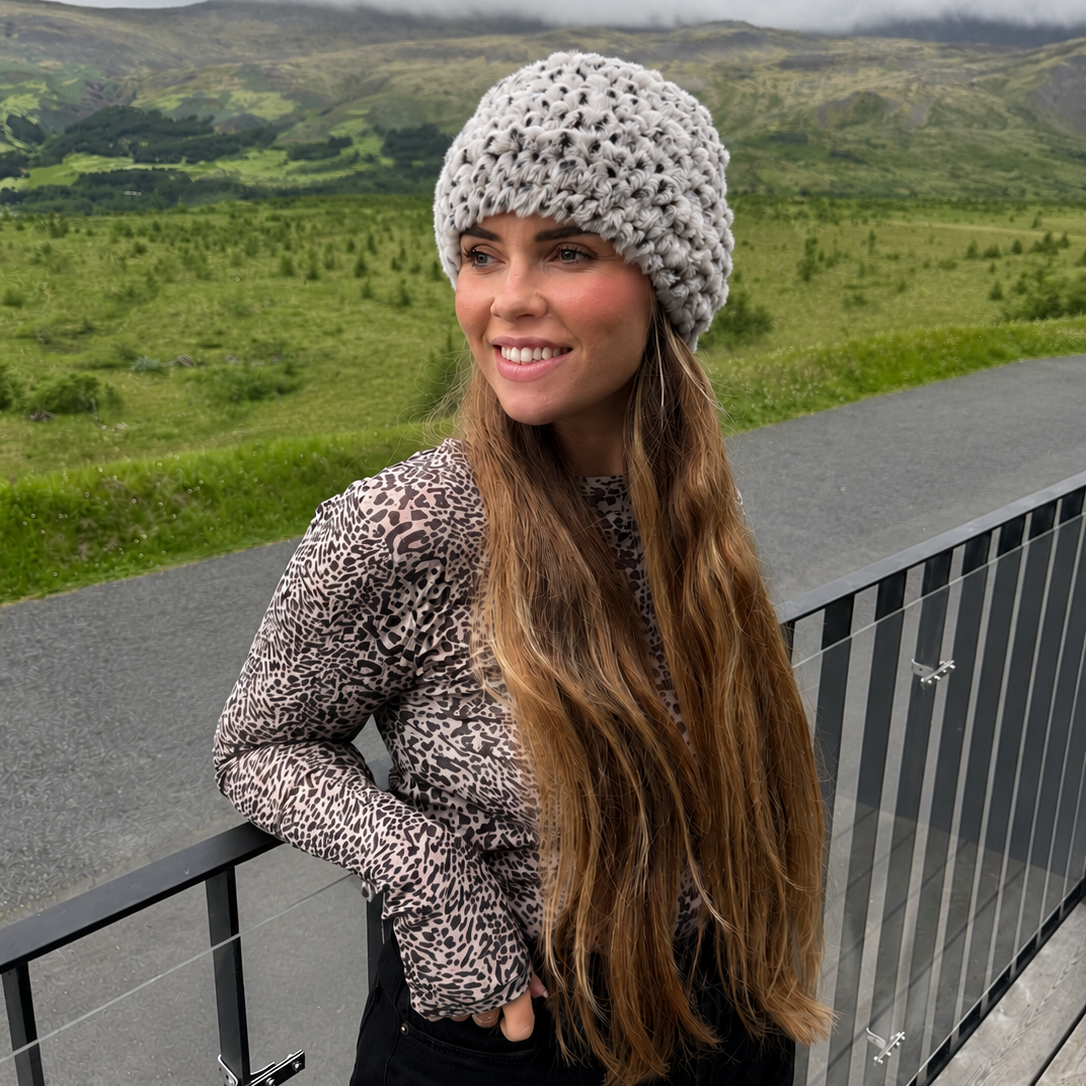 Rabbit Fur Hat - Mamma Reykjavik