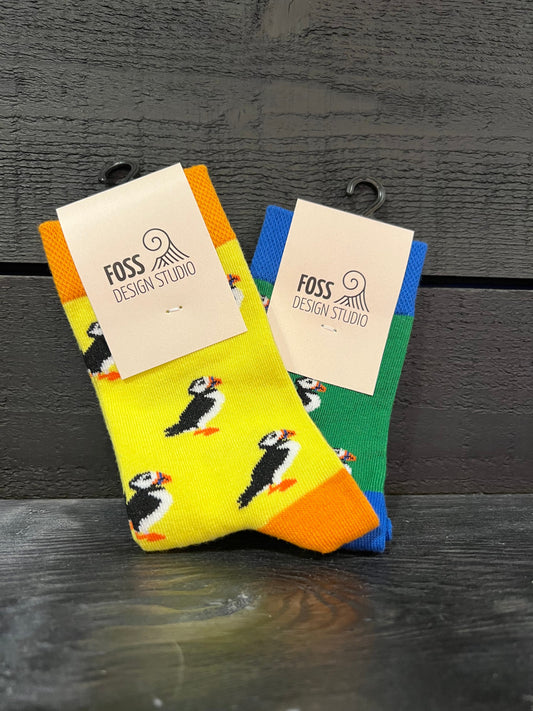 Children's Socks Foss Design - Atlason