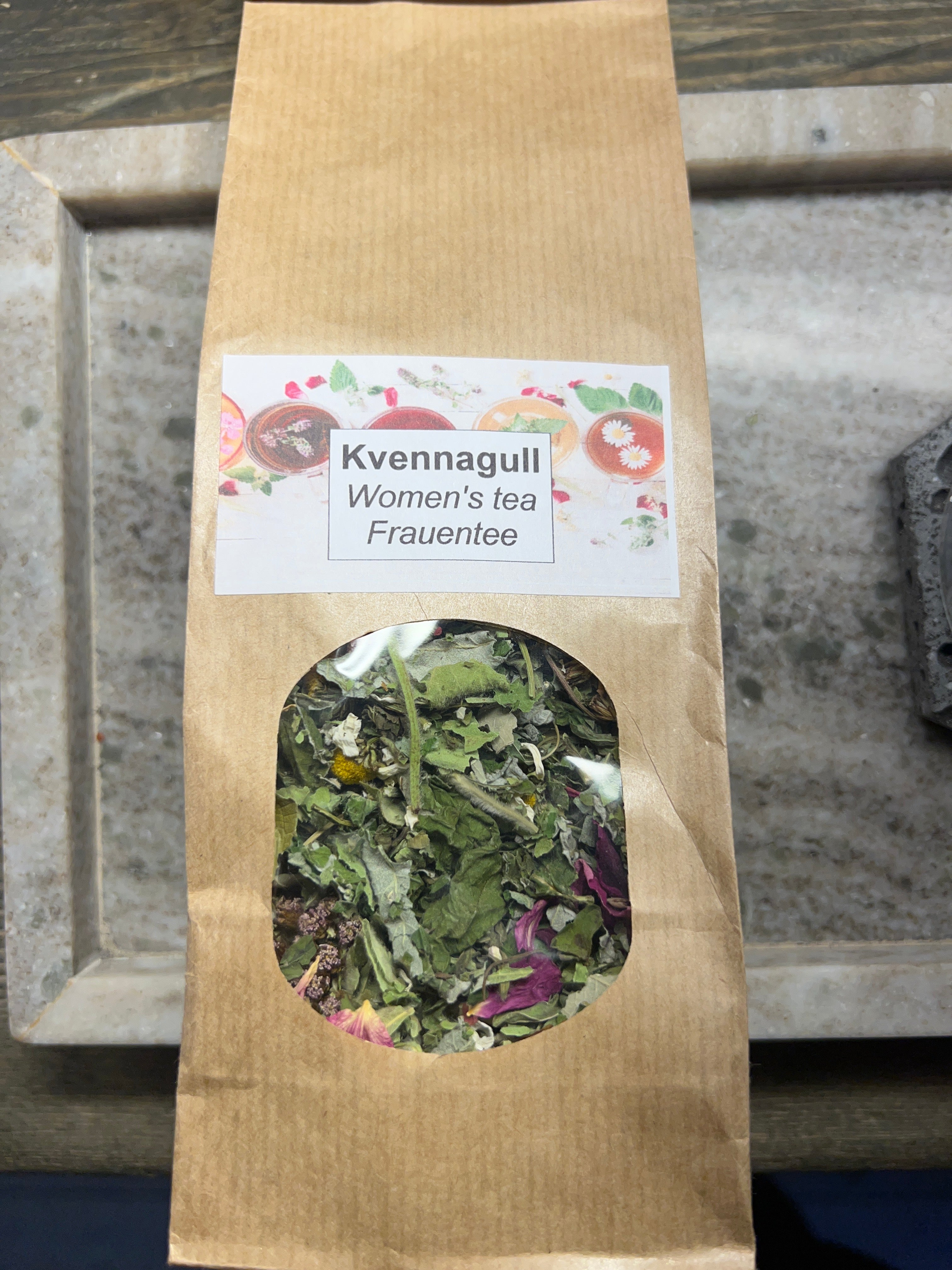 Tea from Rabarbía