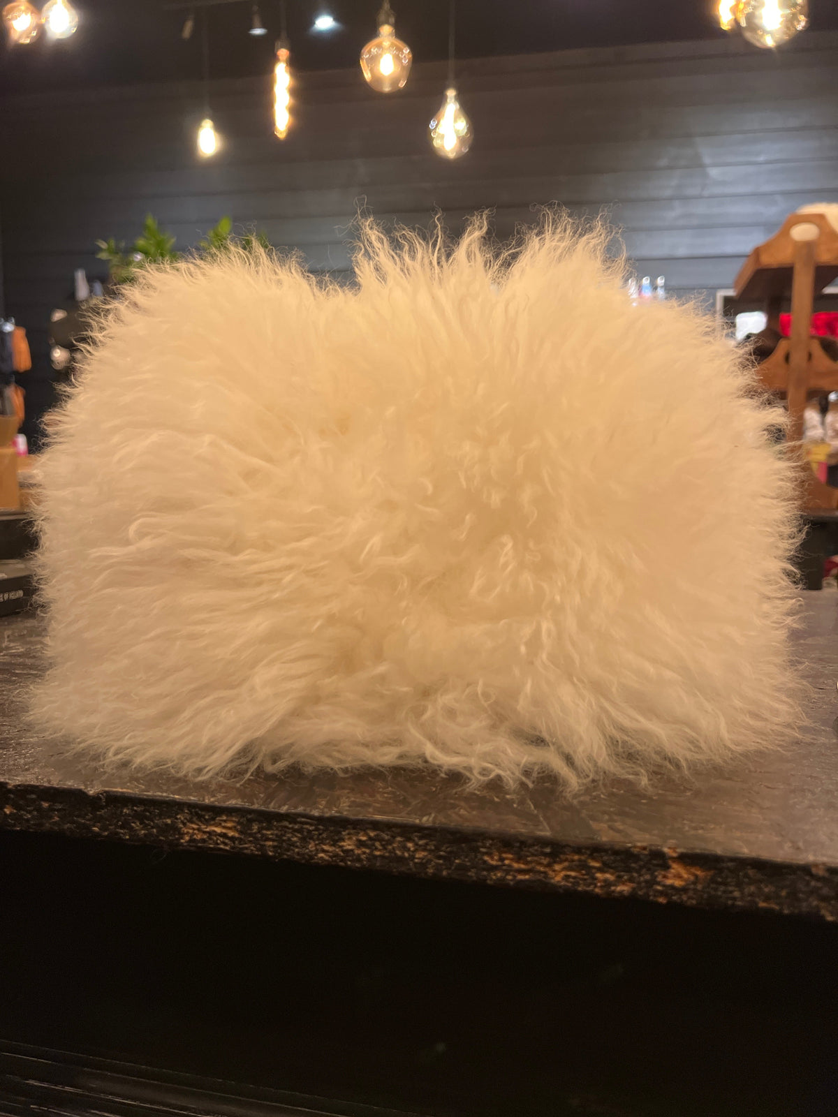Tibet Lamb Fur Hat - Mamma Reykjavík – Seljalandsfoss Shop & Food
