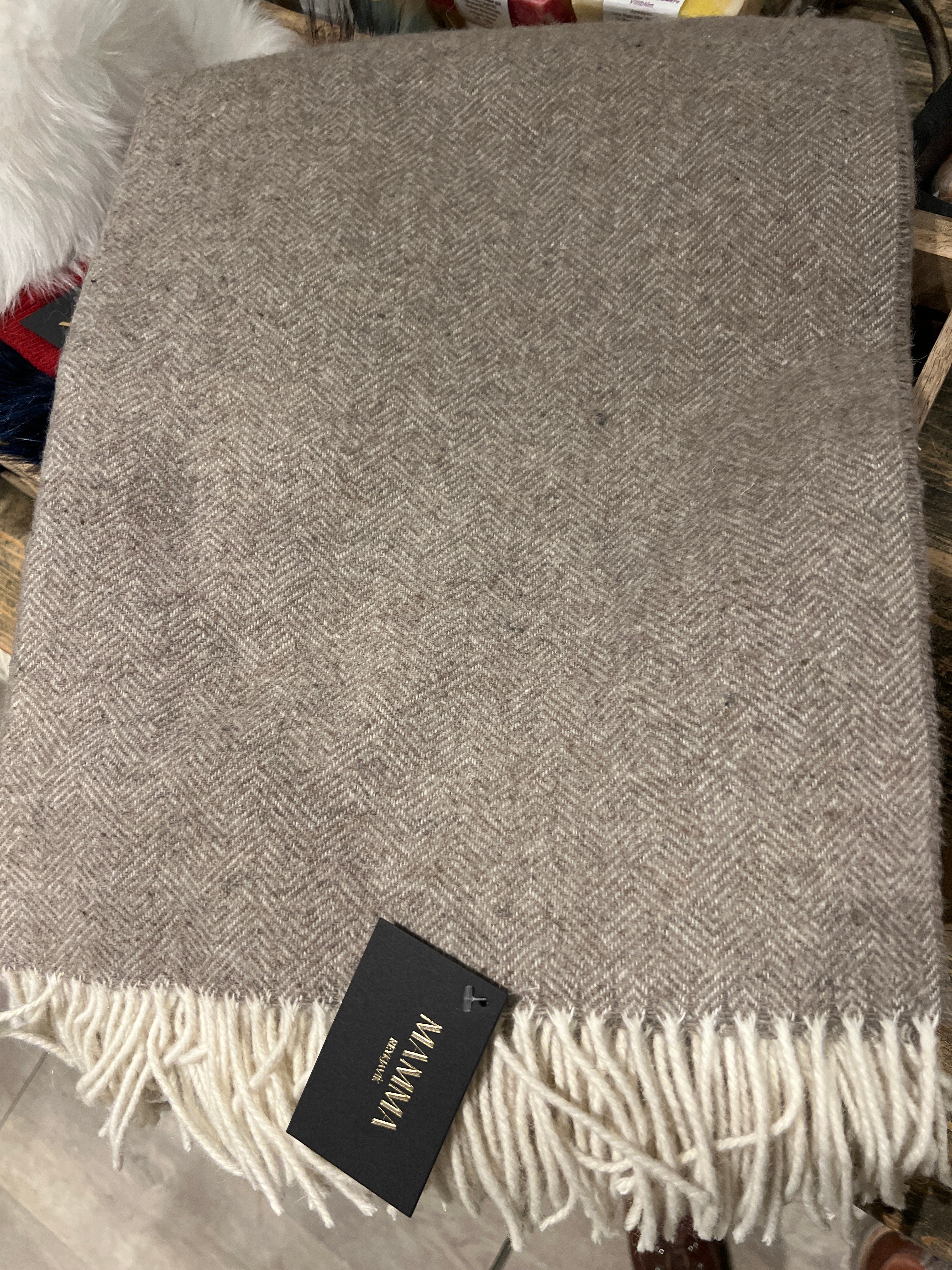 Mamma Reykjavík Wool Blankets (Old Design)