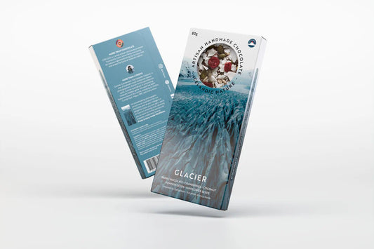 Glacier chocolate