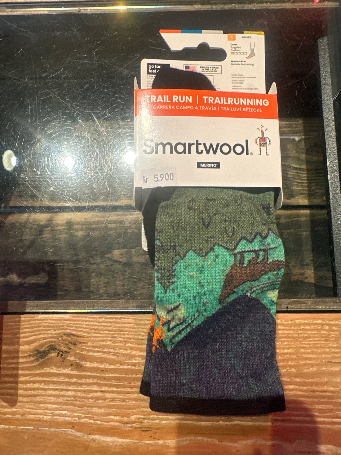 Smartwool socks trail run
