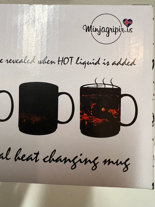 Heat Changing Morph Mug - Atlason