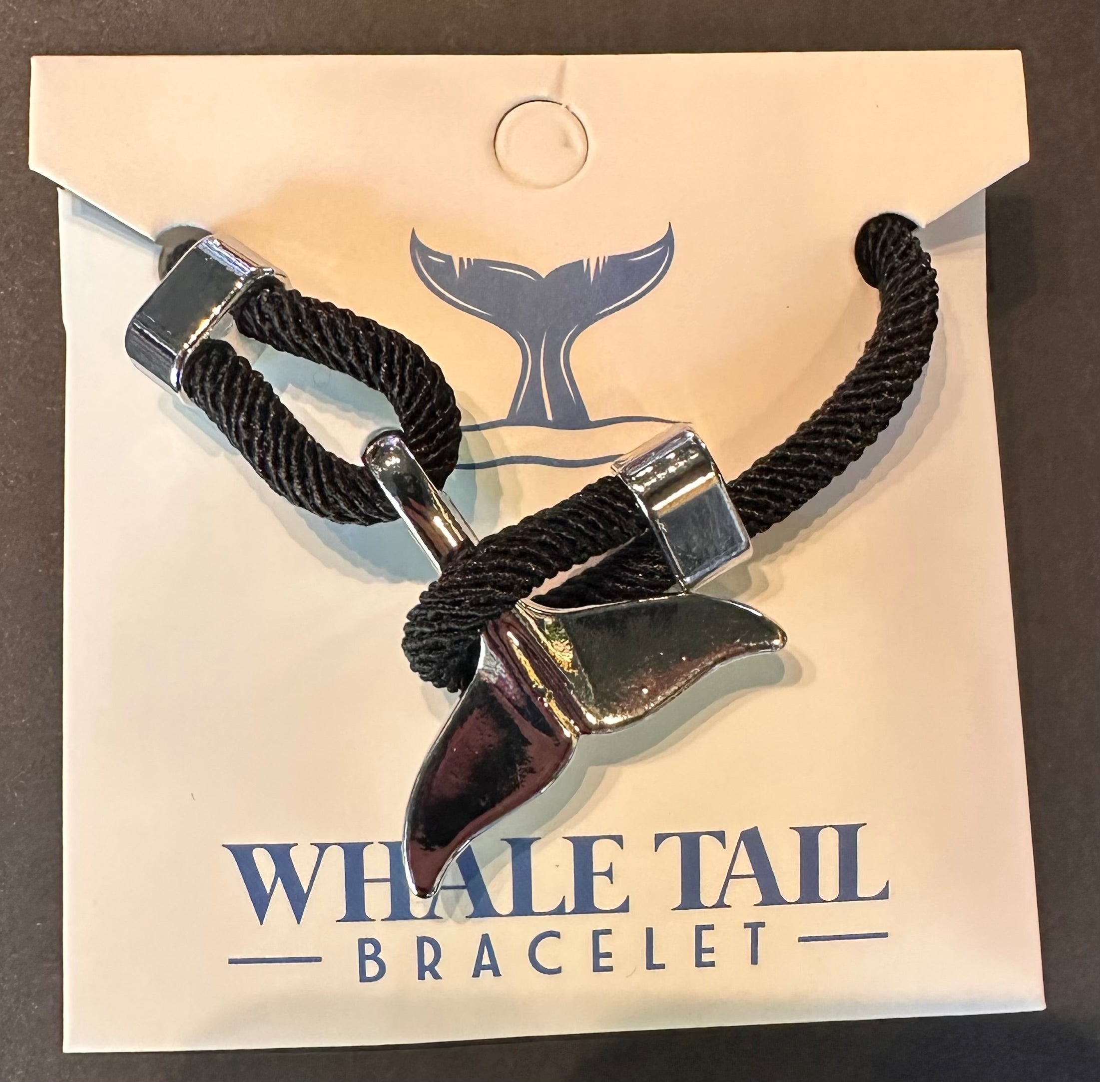 Whale bracelet