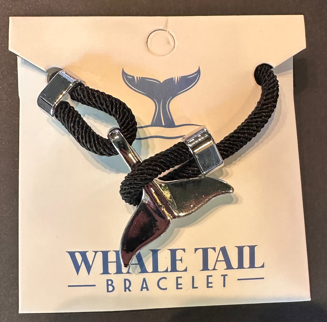 Whale bracelet