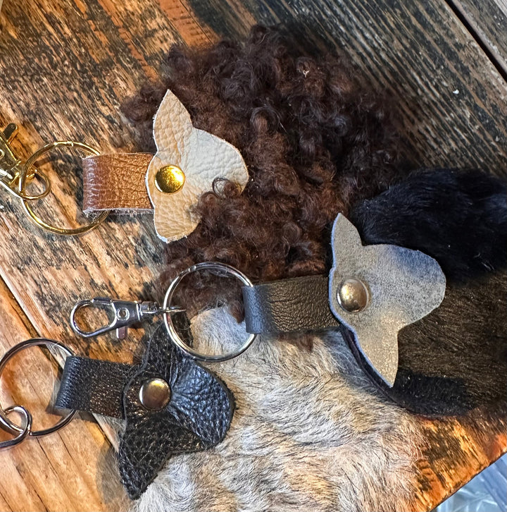 Keychain sheep handmade