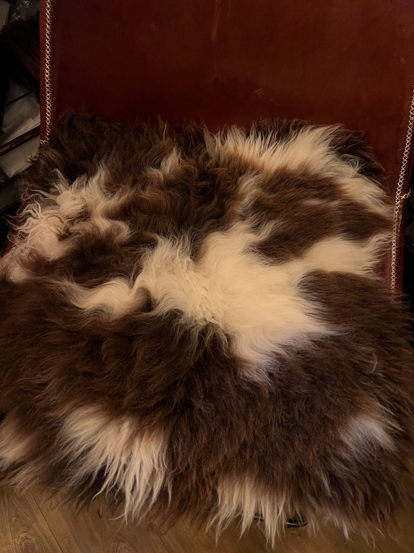 Sheepskin Chair Pad