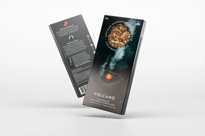 Volcano chocolate
