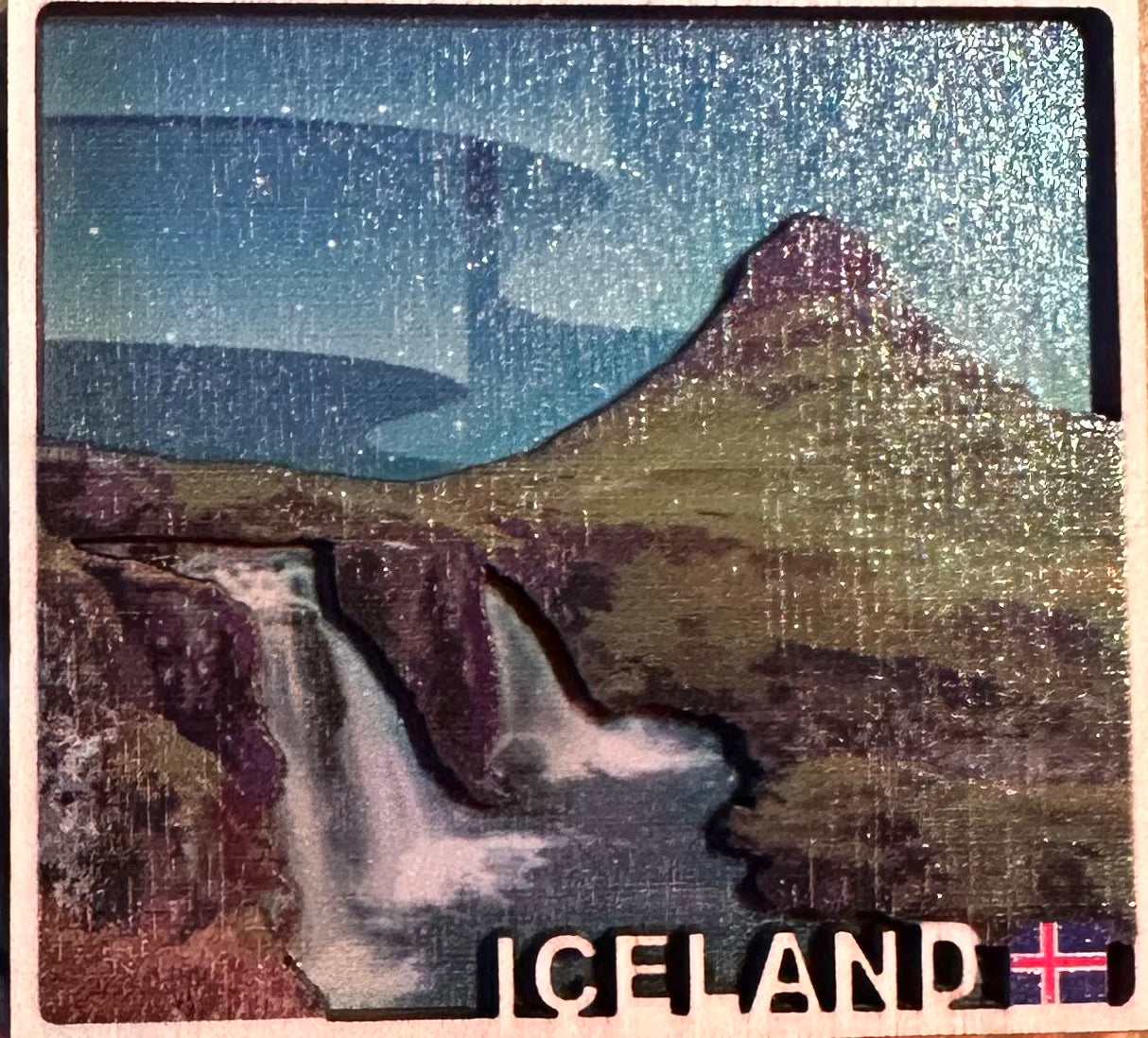 Wooden Magnet