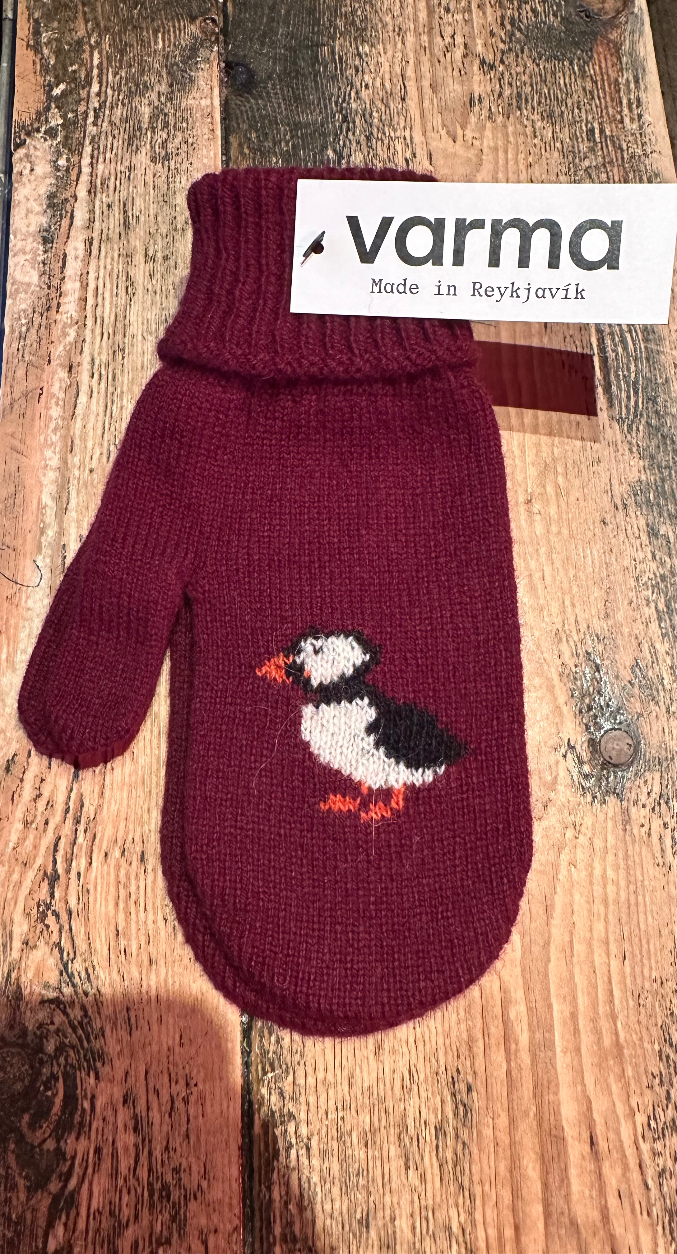 Varma Puffin Gloves