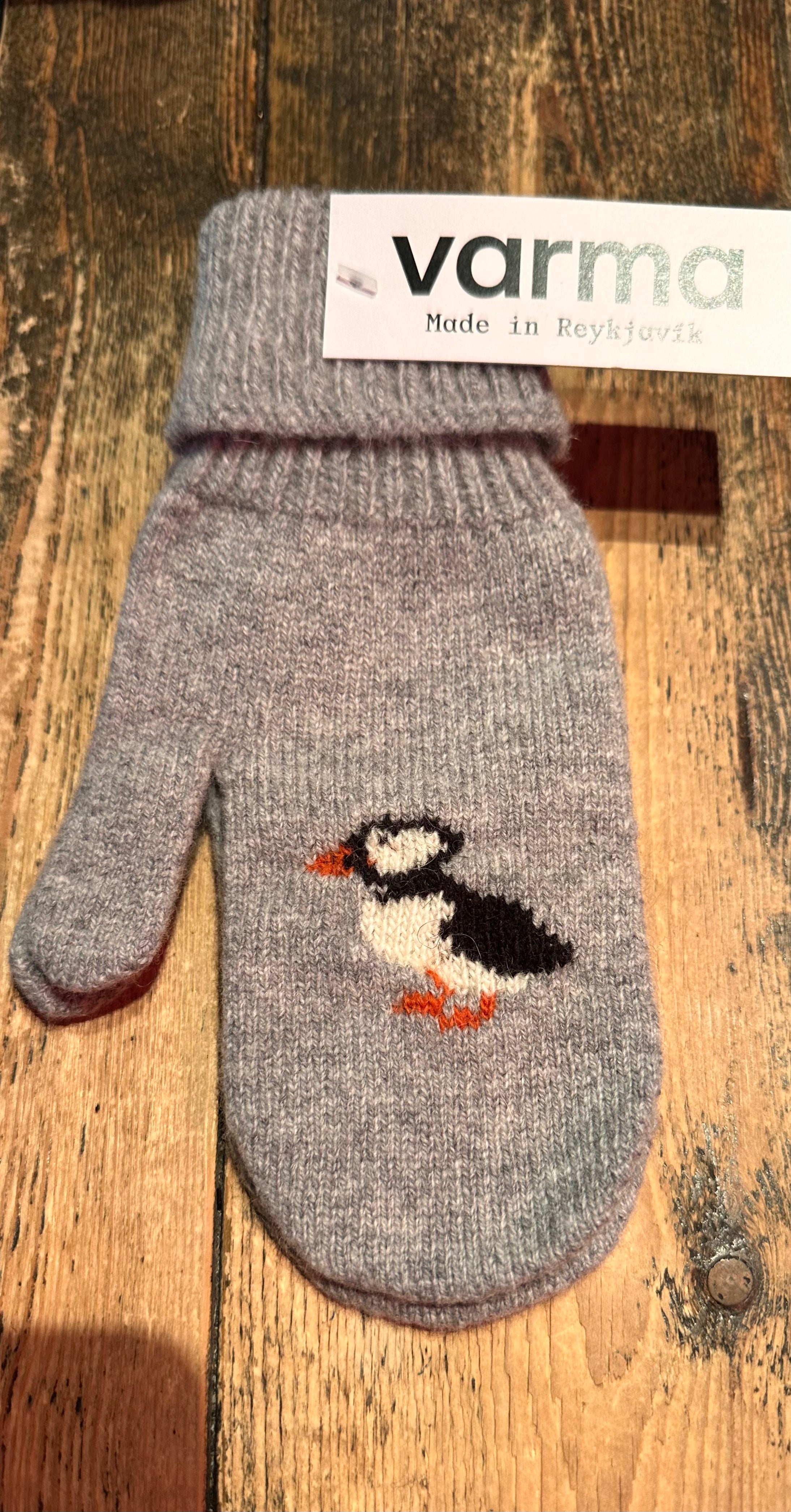 Varma Puffin Gloves