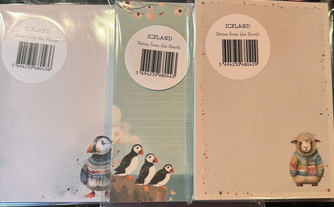 Note books - Drunken Puffin
