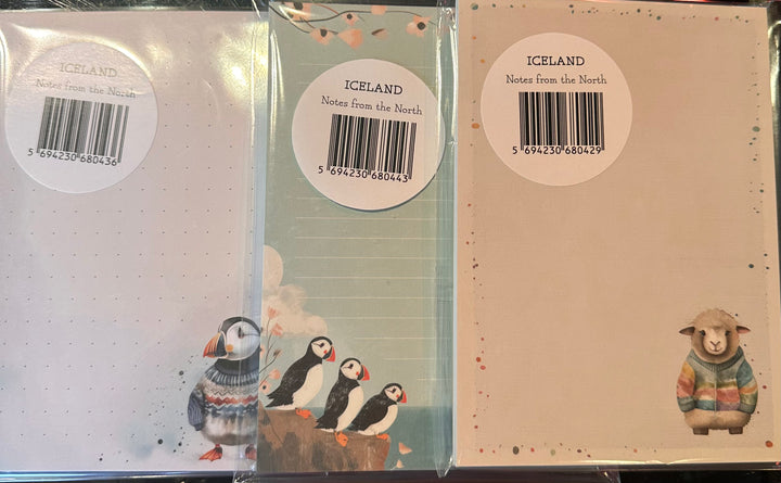 (Copy) Note books - Drunken Puffin