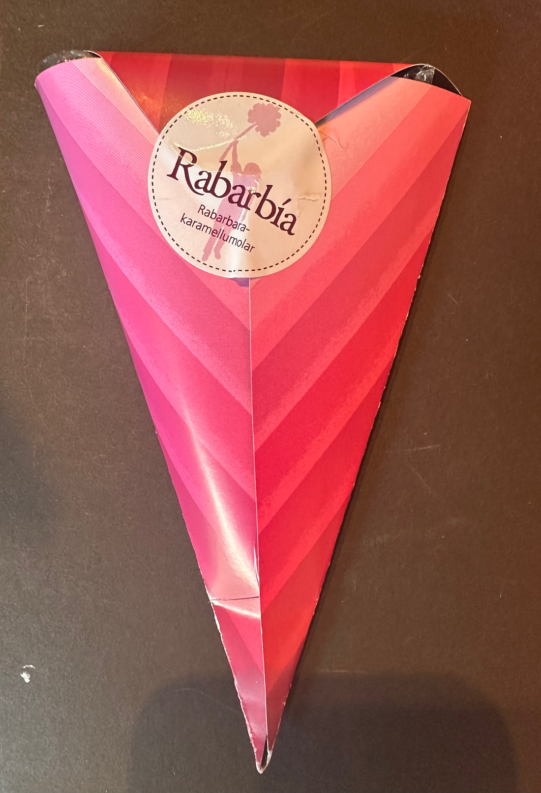 Rabarbía karmellumolar