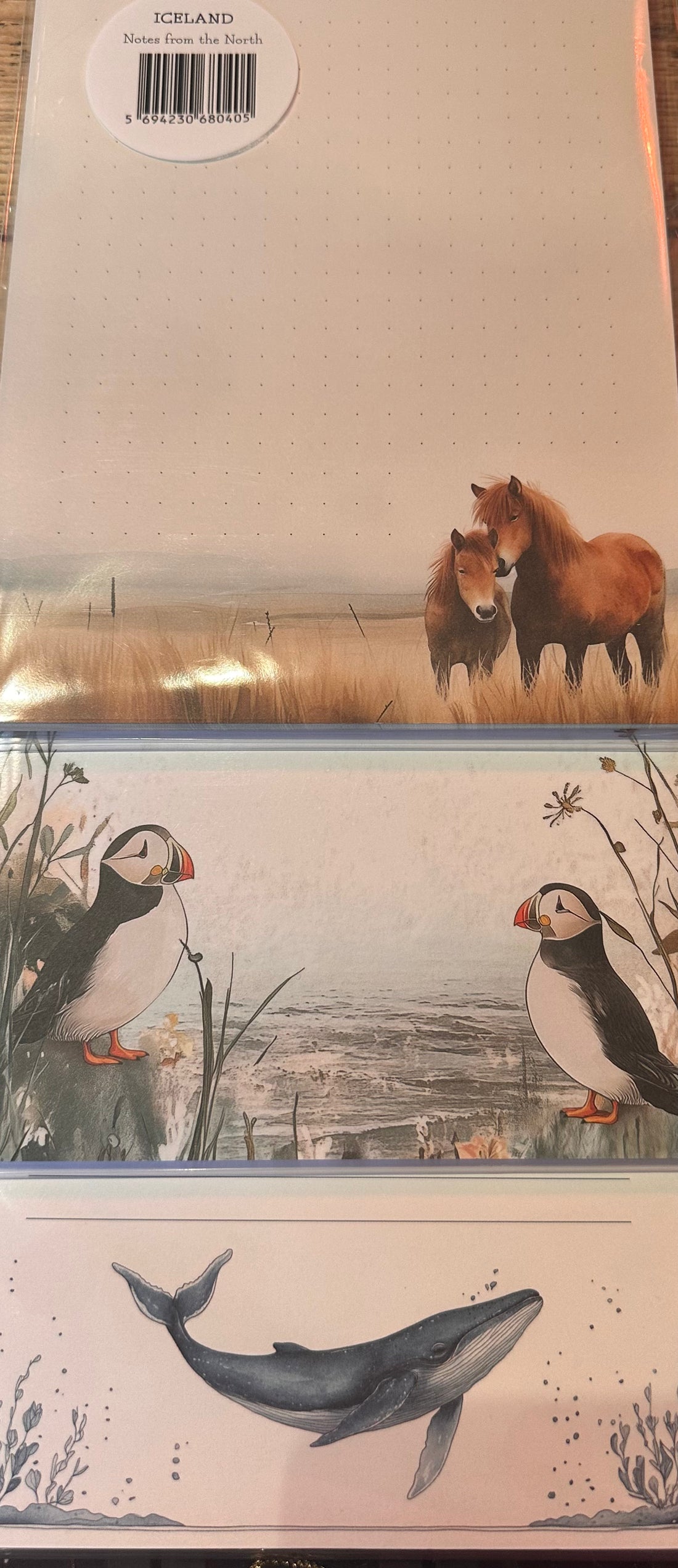 Note books - Drunken Puffin