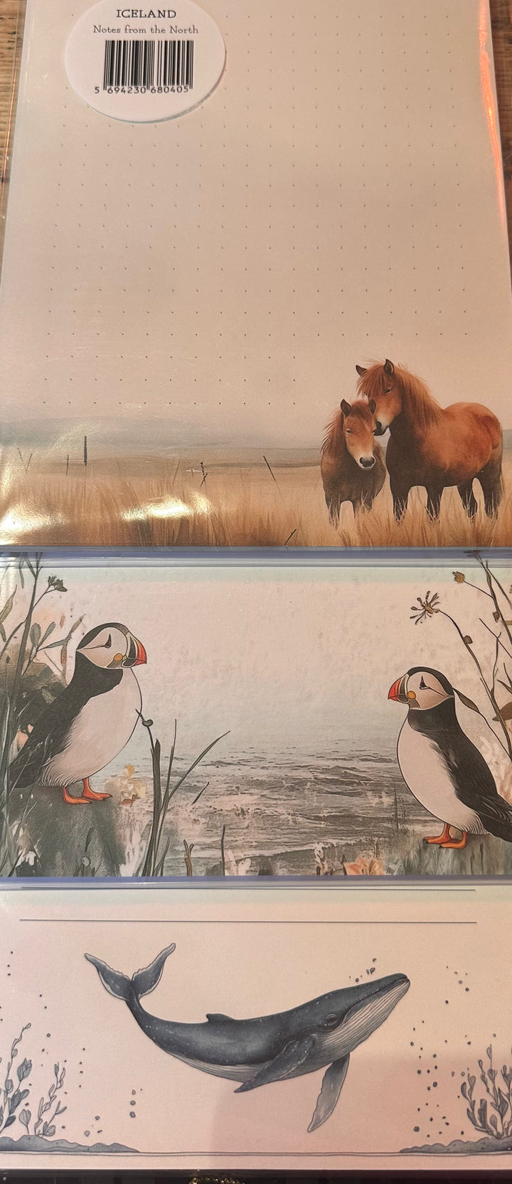 Note books - Drunken Puffin