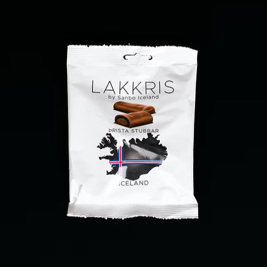 Þrista Stubbar - Liquorice & Chocolate Bars - Sambó Iceland