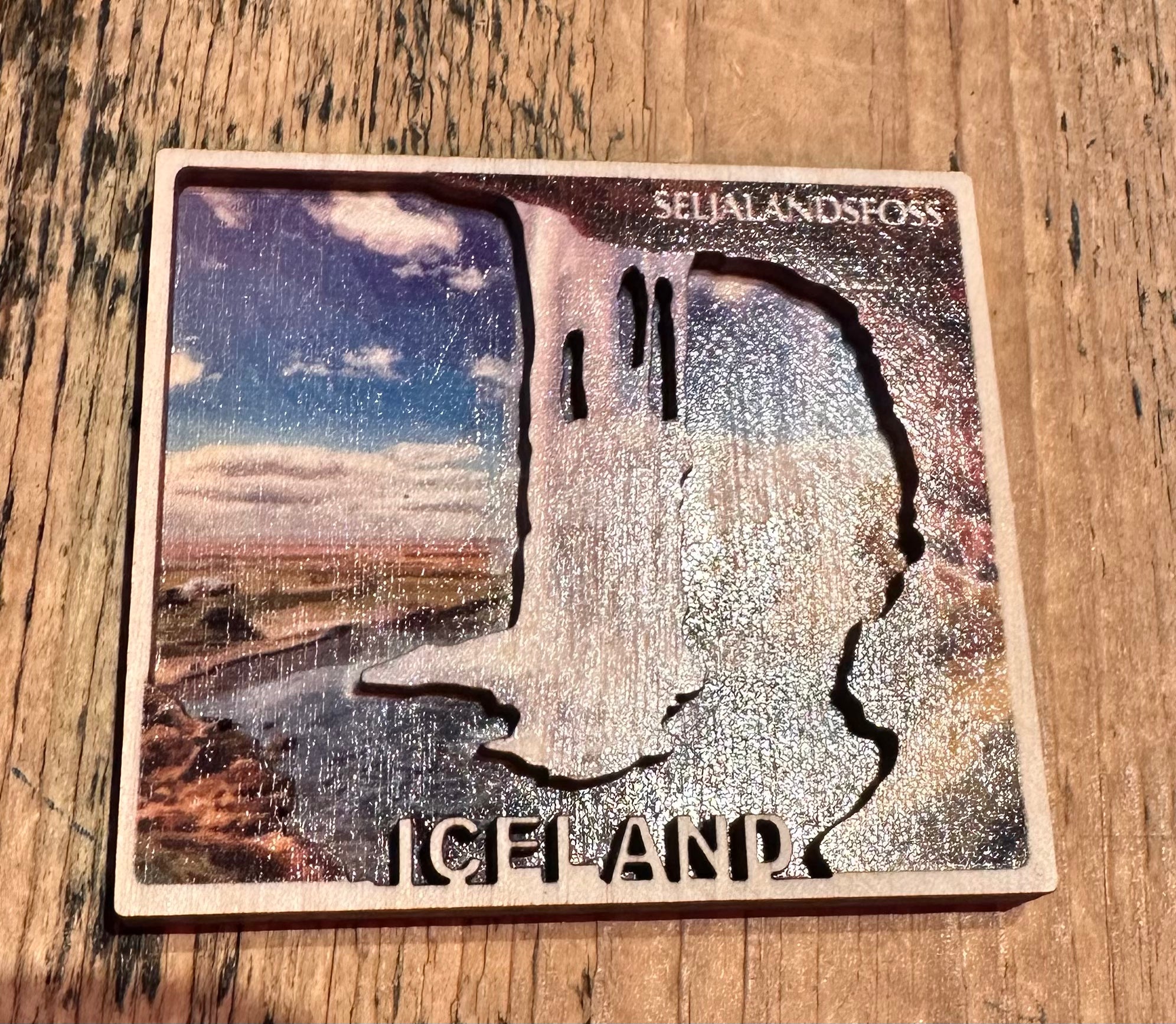 Wooden Magnet