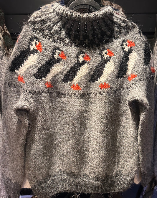 Lopapeysa Puffin sweaters