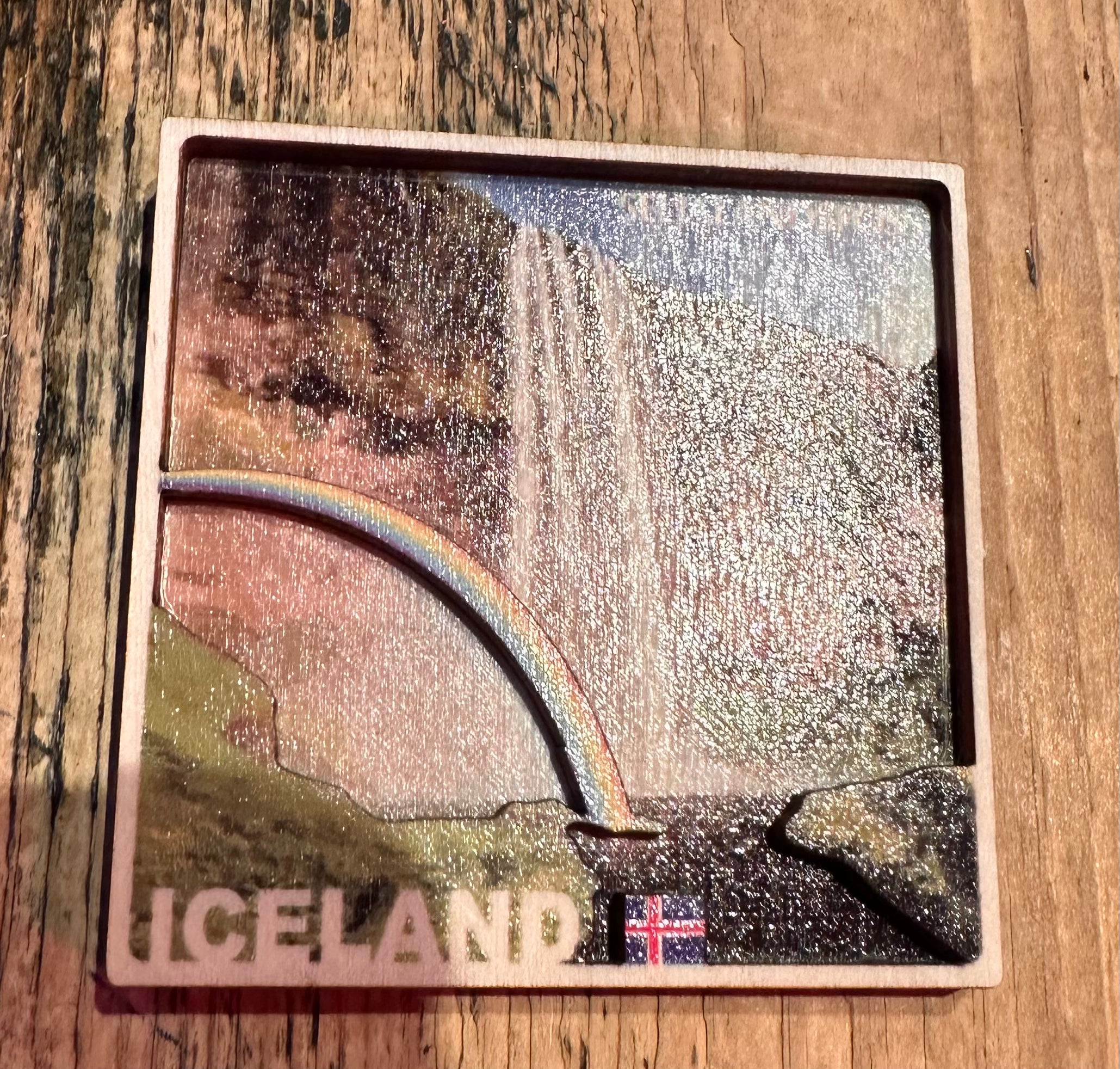 Wooden Magnet
