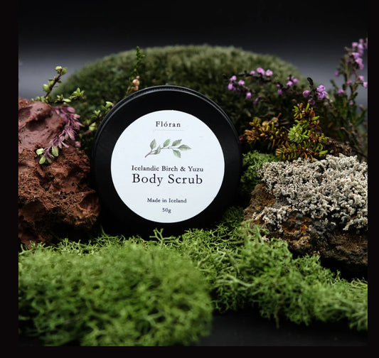 Flóran Body scrub