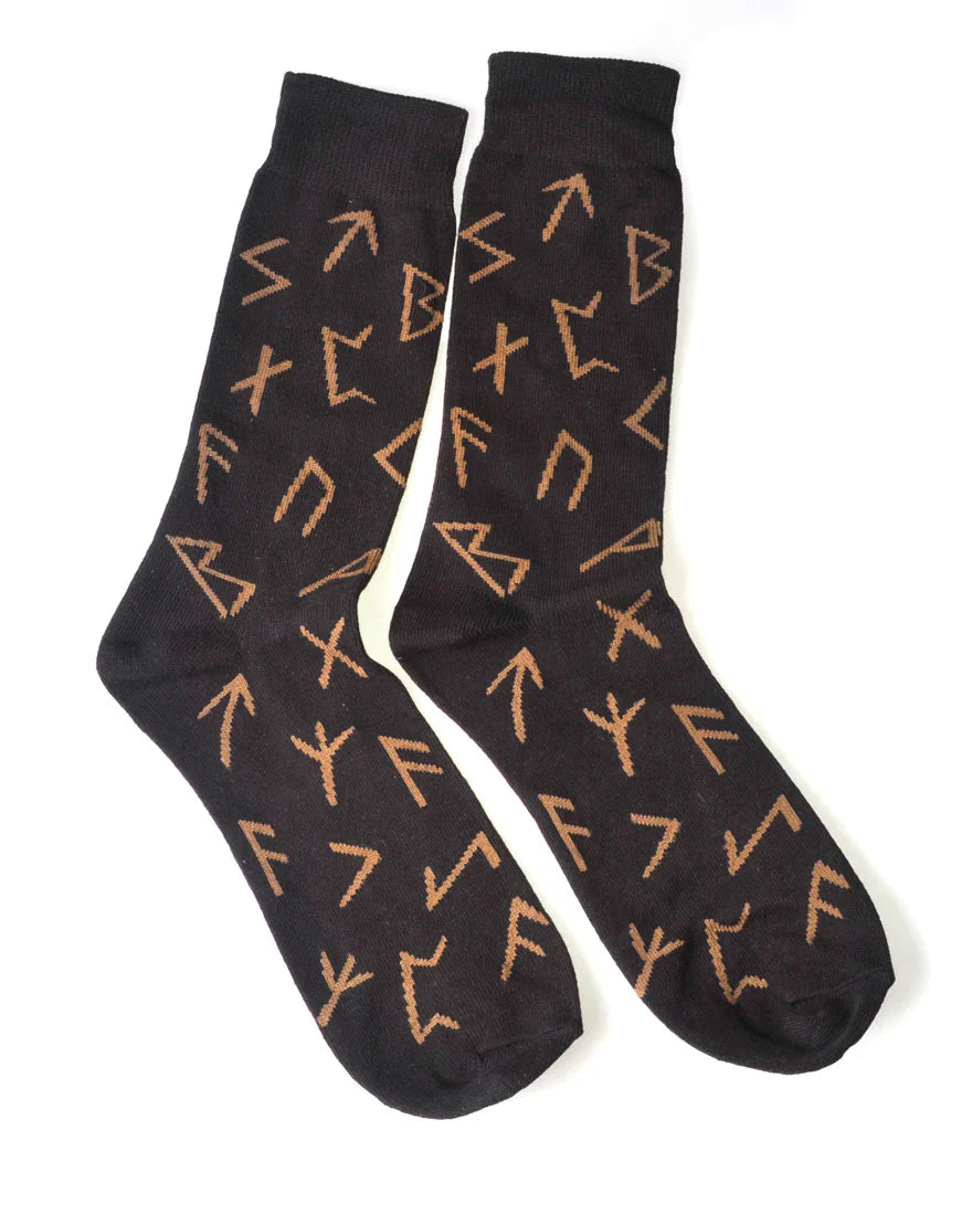 Socks with Runes