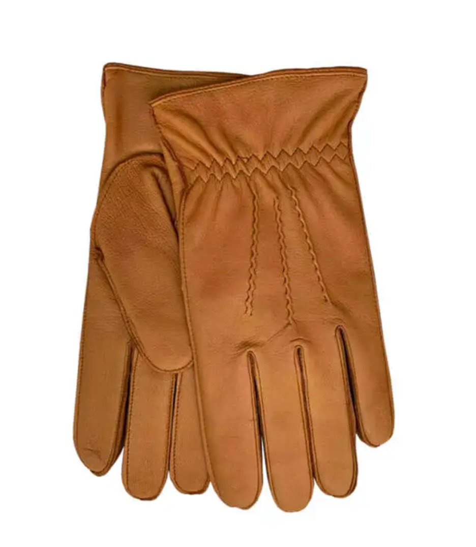 Rúdólf - Brown Raindeer Cashmere Gloves - Mamma Reykjavík
