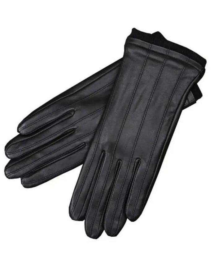 Dama - Black Lamb Gloves - Mamma Reykjavík