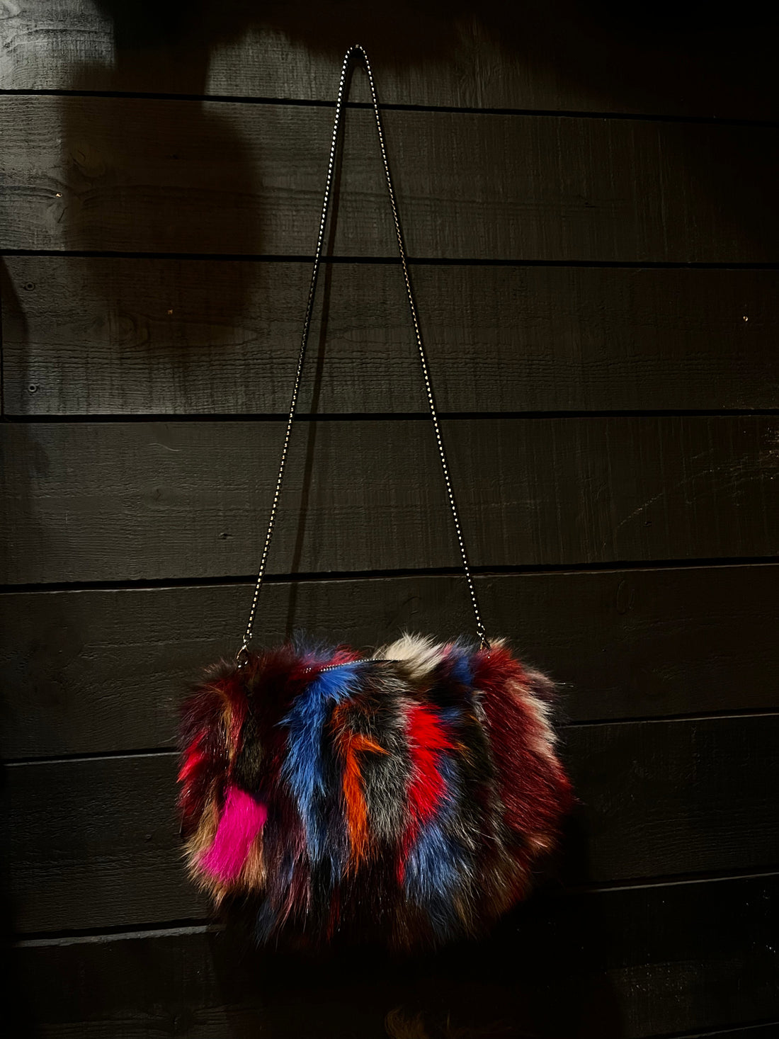 Fox Purse Handbag & Handwarmer Mamma Reykjavík