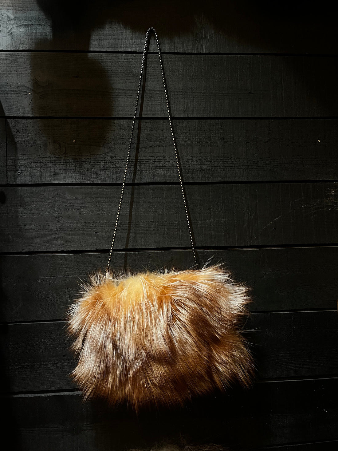 Fox Purse Handbag & Handwarmer Mamma Reykjavík