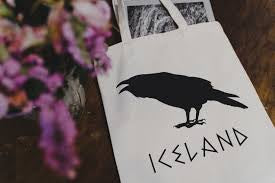 Tote Bag - Raven