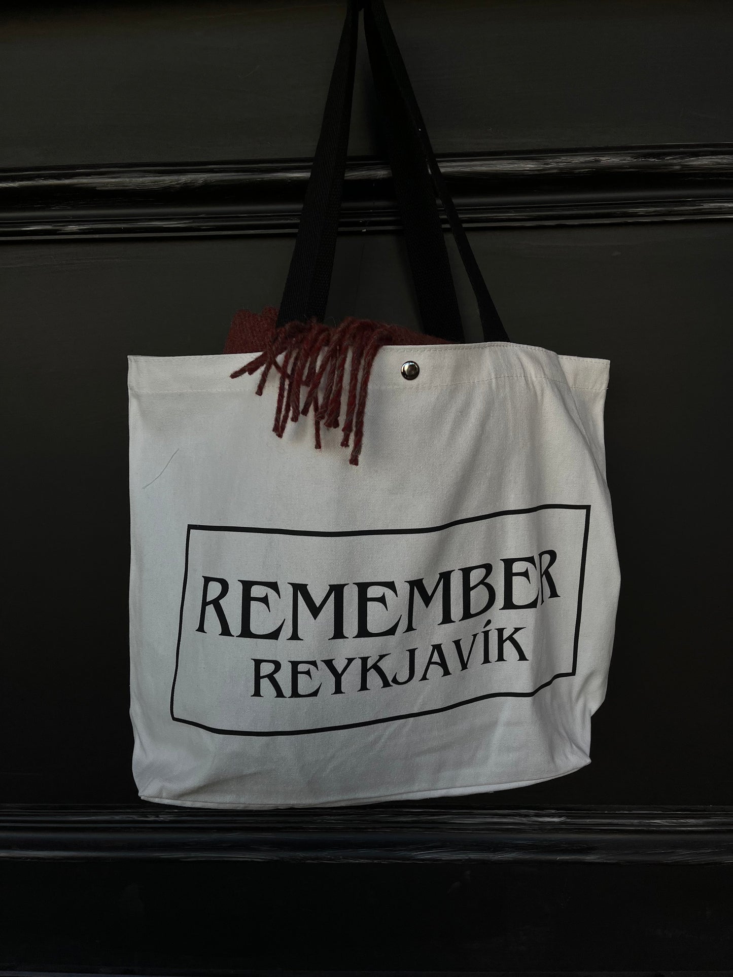 The Remember Reykjavík Tote Bag