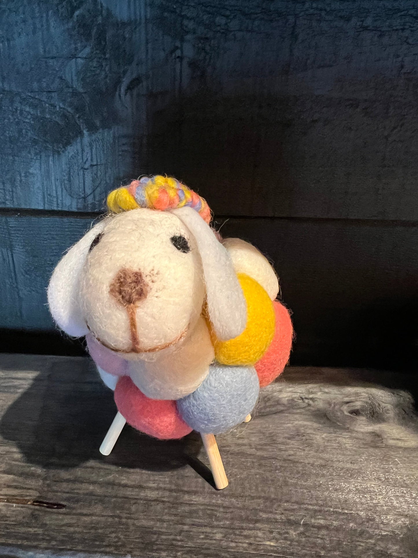 Cute Colorful Sheep