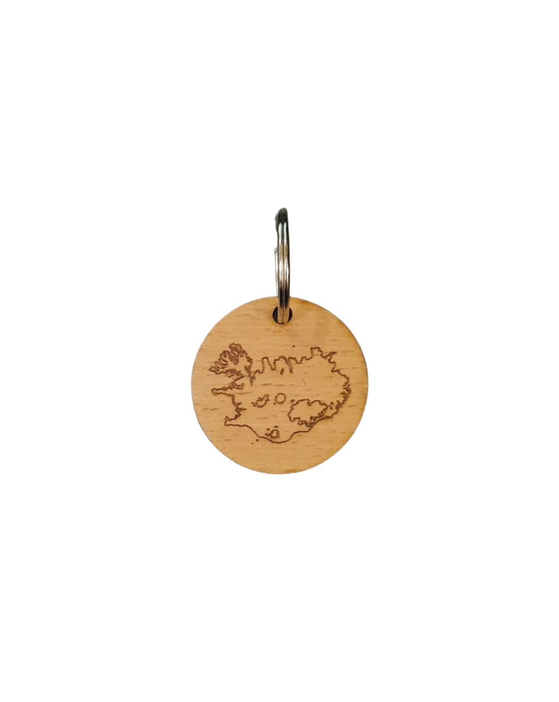 Wooden Keychain - Ugla Handverk