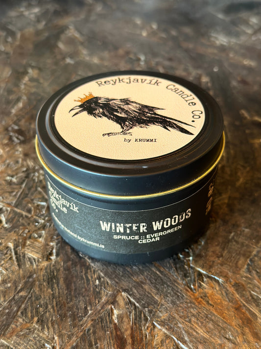 By Krummi - No. 02 Winter Woods (Can) - Reykjavík Candle Co.