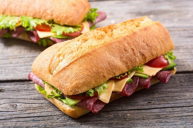 Vegan Sandwich New