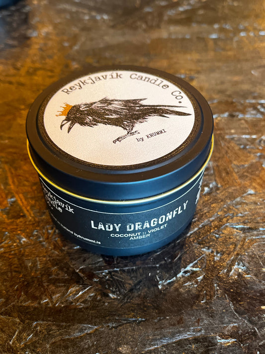 By Krummi - No. 11 Lady Dragonfly (Can) - Reykjavík Candle Co.