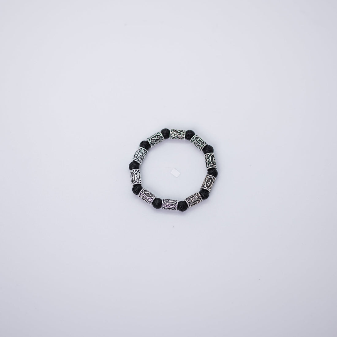 Lava Bracelet Icelandic Runes - Atlason