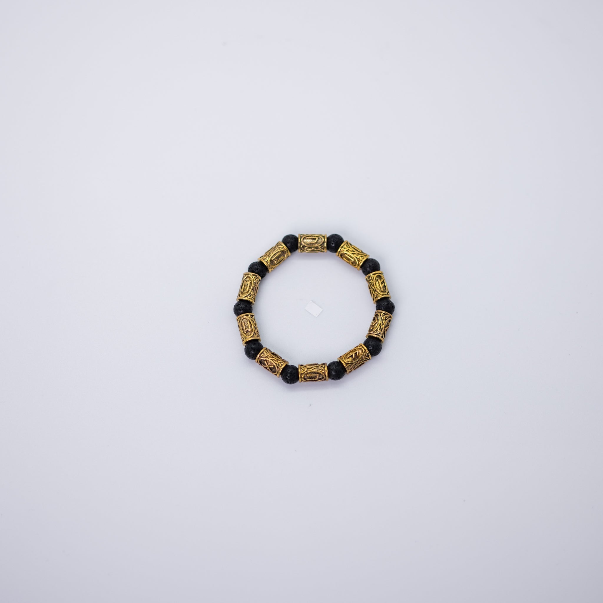 Lava Bracelet Icelandic Runes - Atlason